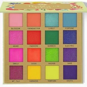 BH Cosmetics “Trendy in Tokyo” eyeshadow palette!!